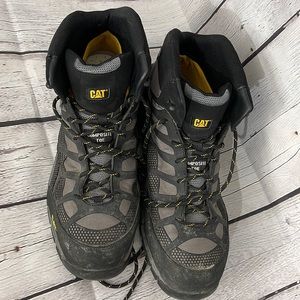 Men’s Caterpillar Safety Boots, Composite Toe, Size 13